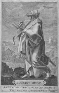 San Giacomo Minore (dalla serie: Cristo e gli Apostoli)